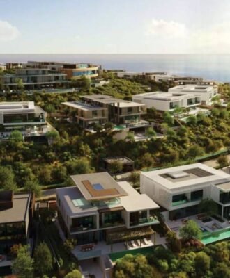 Nawayef West Heights Villas at Al Hudayriat Island – Luxury Hillside Living
