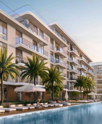 Ocean Views Apartments by Emaar in Mina Rashid – 1, 2 & 3 BR from AED 2.1M