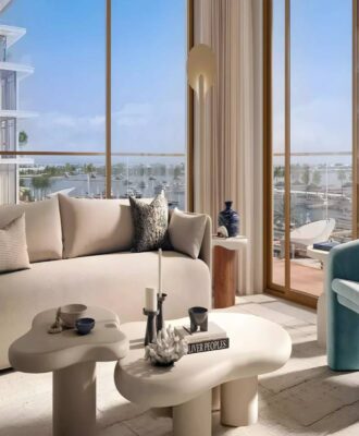 Ocean Views Apartments by Emaar in Mina Rashid – 1, 2 & 3 BR from AED 2.1M