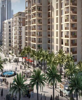 Orchid at Creek Beach Dubai Creek Harbour | 1–4 BR Apartments & Penthouses from AED 1.15M