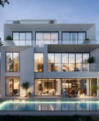 Palace Villas Ostra The Oasis by Emaar – 4, 5 & 6BR Branded Waterfront Villas from AED 13.13M