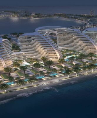 Oystra at Al Marjan Island – Iconic Zaha Hadid Designed Residences