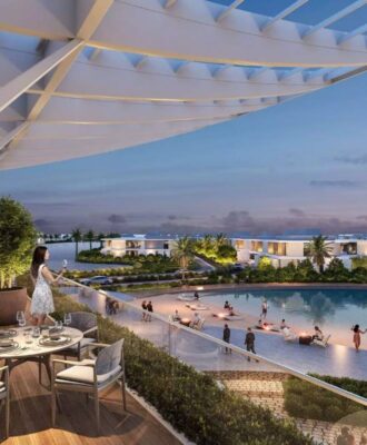 Palm Groove Villas at Siniya Island – Ultra-Luxury Waterfront Living