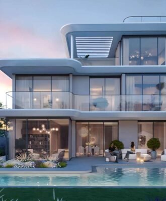 Park Gate Phase 2 by Emaar | 4 & 5 Bedroom Villas in Dubai Hills Estate from AED 14M