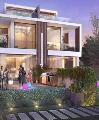 Park Greens Phase 2 – Luxury 5 Bedroom Twin Villas in Damac Hills 2