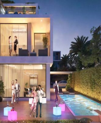 Park Greens Phase 2 – Luxury 5 Bedroom Twin Villas in Damac Hills 2