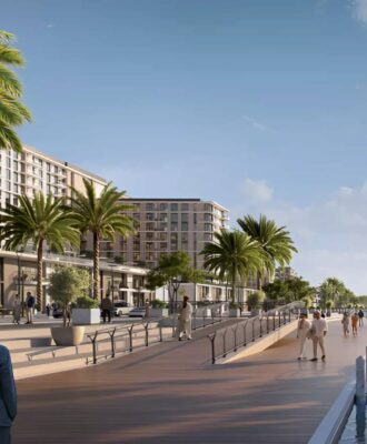 Porto View Apartments & Townhouses by Emaar in Mina Rashid – 1, 2, 3 BR from 1.93M