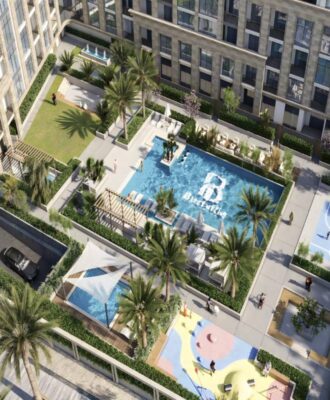 Bab Al Qasr Residence 31 at Yas Bay – Luxury Waterfront Living