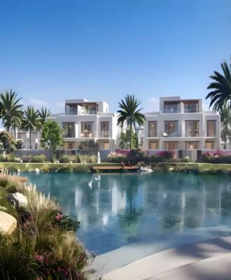 Emaar Rivana The Valley – Luxury 3, 4 & 5 BR Twin Villas