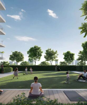 Rosehill Dubai Hills Estate by Emaar | 1 to 3BR Golf-Facing Apartments from AED 1.6M