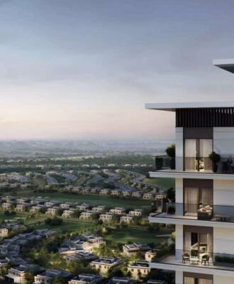 Rosehill Dubai Hills Estate by Emaar | 1 to 3BR Golf-Facing Apartments from AED 1.6M