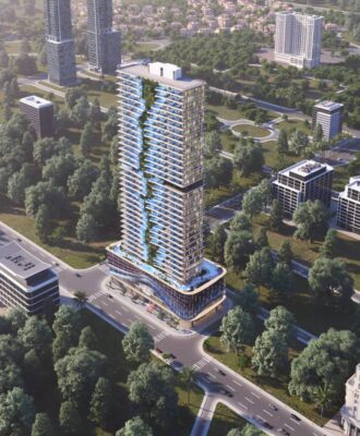 Samana Barari Lagoons – Luxury Studios, 1-3 Bedroom Apartments & Duplexes