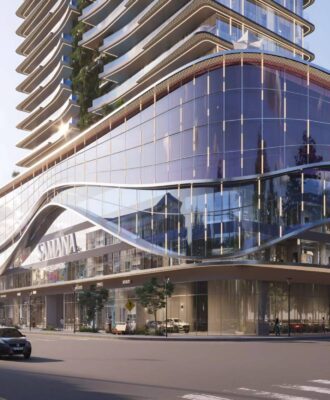 Samana Barari Lagoons – Luxury Studios, 1-3 Bedroom Apartments & Duplexes