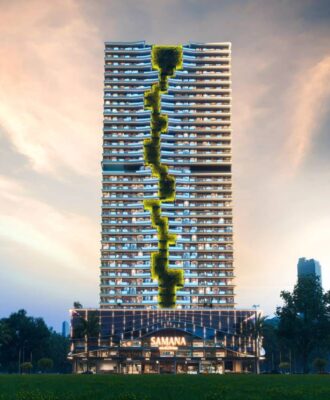 Samana Barari Lagoons – Luxury Studios, 1-3 Bedroom Apartments & Duplexes