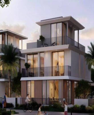 Selvara 3 at Grand Polo Club & Resort by Emaar – 4 BR Luxury Villas from AED 6.49M | 80/20 Plan