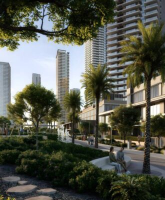 Silva at Dubai Creek Harbour by Emaar – 1, 2, 3 BR Apartments & 3BR Townhouses from AED 1.79M