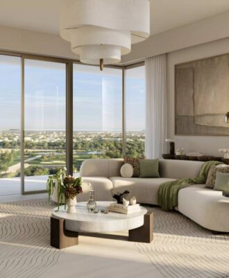 Silva at Dubai Creek Harbour by Emaar – 1, 2, 3 BR Apartments & 3BR Townhouses from AED 1.79M