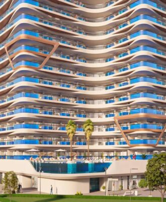 Samana Skyros – Luxury 1 & 2 Bedroom Apartments in Arjan