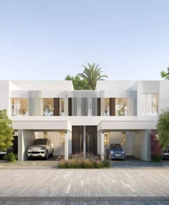 Talia at The Valley Townhouses | 3 & 4 BR Homes from AED 1.45M