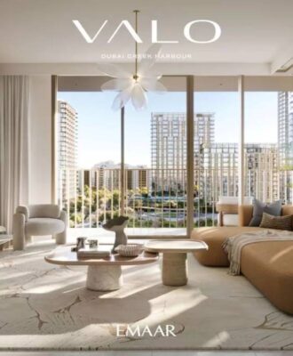 Valo at Dubai Creek Harbour – Luxury Living by Emaar Properties