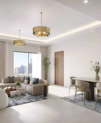 Ajman Pearl Tower at Ajman Downtown – Luxury Urban Living by GJ Real Estate