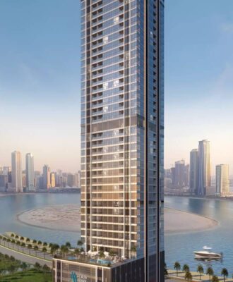 Al Alia Tower at Al Khan, Sharjah – Luxury Waterfront Apartments