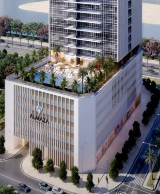 Almaza Tower at Al Khan – Luxury Lagoon-Front Living by Al Thuriah