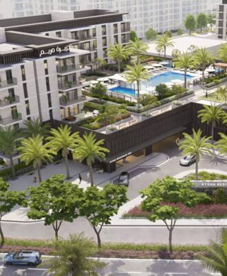 Aysha Residences Phase 2 at Maryam Island, Sharjah – Waterfront Living