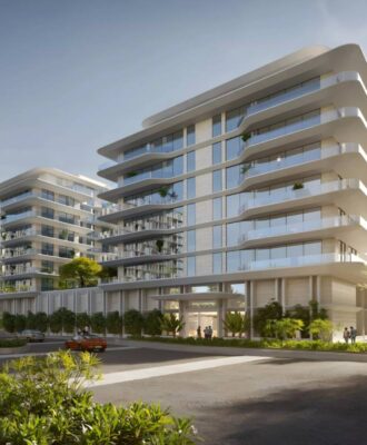 Blue Beach Residence by Ajmal Makan – Luxury Waterfront Apartments in Sharjah