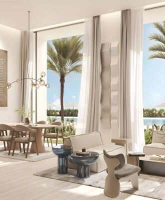 Blue Beach Residence by Ajmal Makan – Luxury Waterfront Apartments in Sharjah