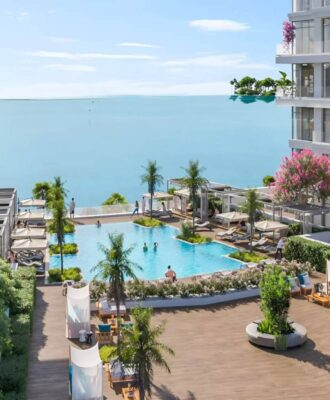 Blue Waves at Bluebay Walk – Smart Waterfront Living in Sharjah