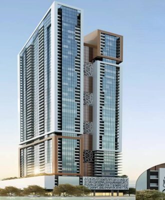 Faradis Tower by Tiger Properties at Al Mamzar – Luxury Coastal Living