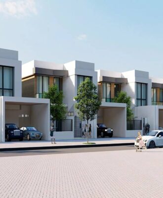 Granada Villas Phase 2 at Mina Al Arab – Modern Arabic Townhouses