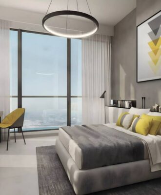 La Plage Tower 2 in Al Mamzar – Waterfront Luxury by Al Thuriah Group