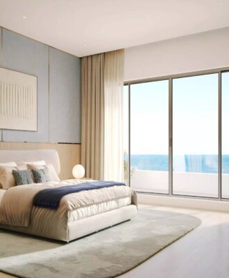 Miraggio at Al Marjan Island – Iconic Cascading Waterfront Living