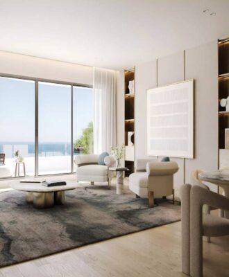 Miraggio at Al Marjan Island – Iconic Cascading Waterfront Living