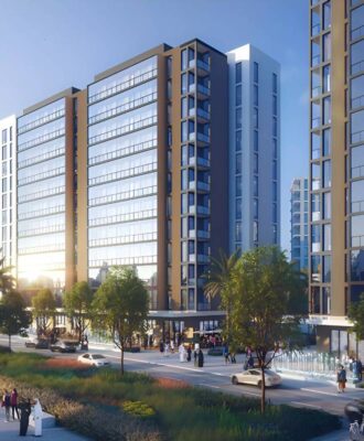 The Gate Phase 3 by Arada – Contemporary Living in Aljada’s Vibrant Heart