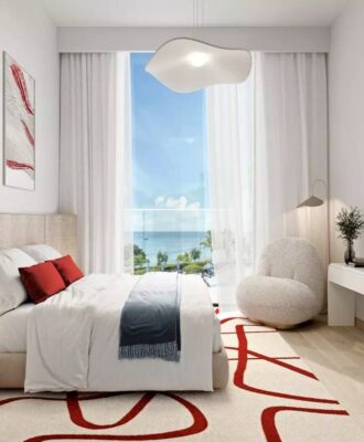 Rosso Bay Residences at Al Marjan Island – Iconic Beachfront Luxury by Aldar