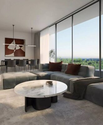 Safa Parkview at Aljada – Modern Parkside Living by Arada