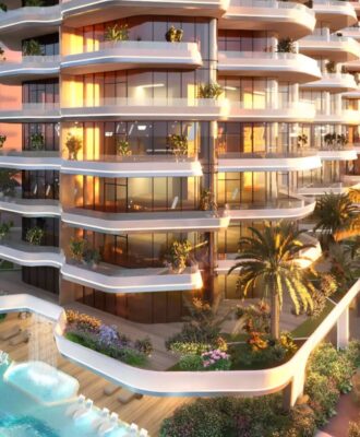 Sunshine Bay at Al Marjan Island – Sailboat-Inspired Luxury by Source of Fate