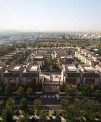 Numa Reserve at District 11 MBR City | Luxury Modern Arabian Villas